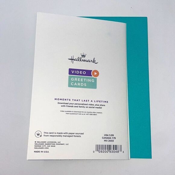 You’re always at home in grandmas heart - Happy Mothers Day Hallmark Card - Picture 5 of 5